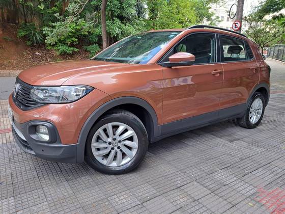 VOLKSWAGEN T-CROSS 1.0 200 TSI TOTAL FLEX MANUAL